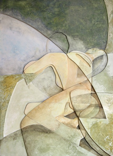 Woman Looking Out
